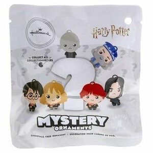 Hallmark Wizarding World Harry Potter Mystery Christmas Ornament New & Unopened